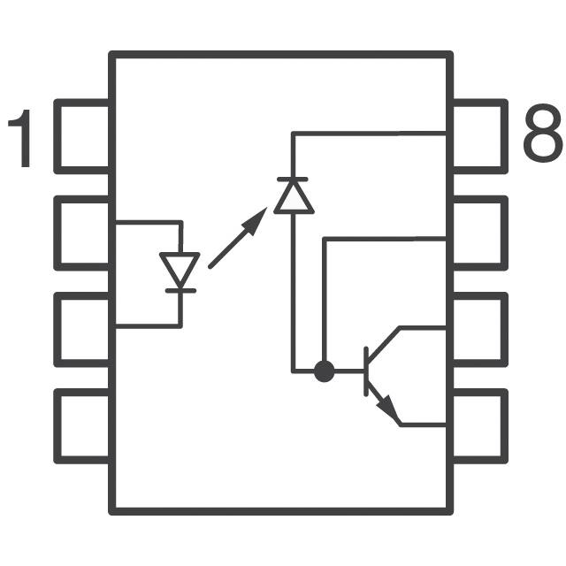 6N135 Vishay Semiconductor Opto Division  Optoisolators - Transistor Photovoltaic Output